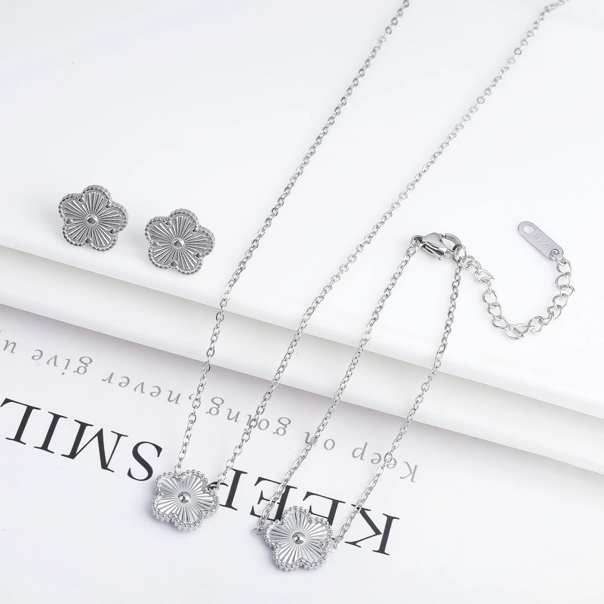Clover Jewelry Set