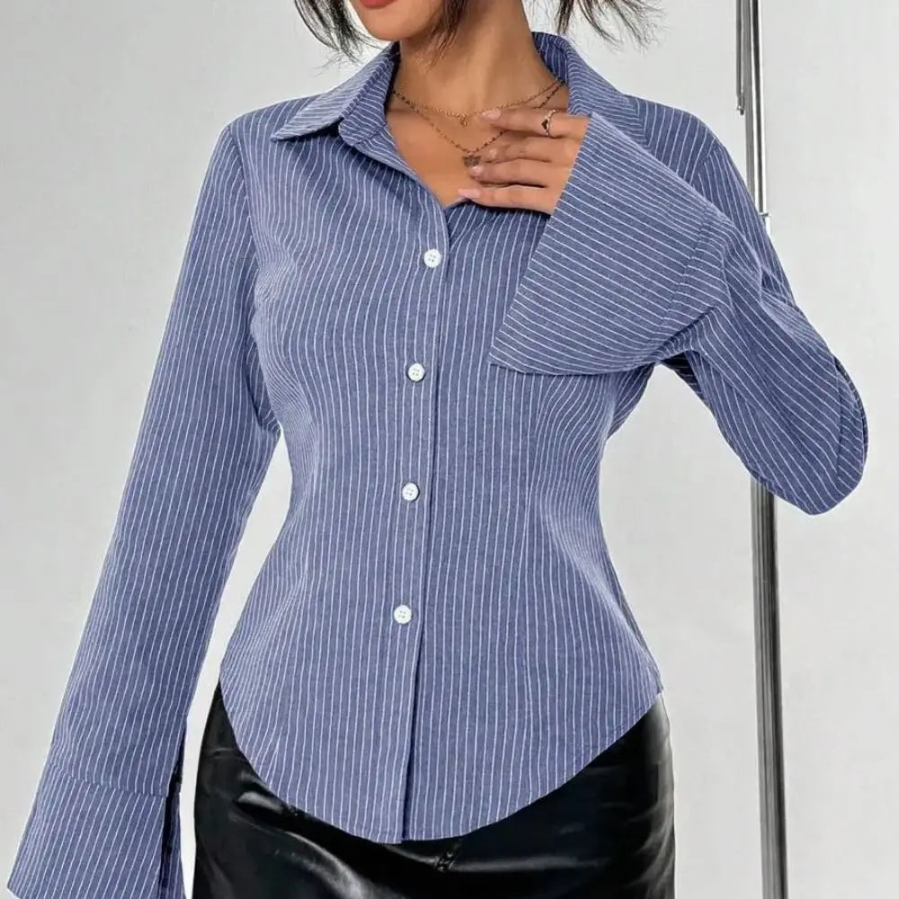 Striped Blouse