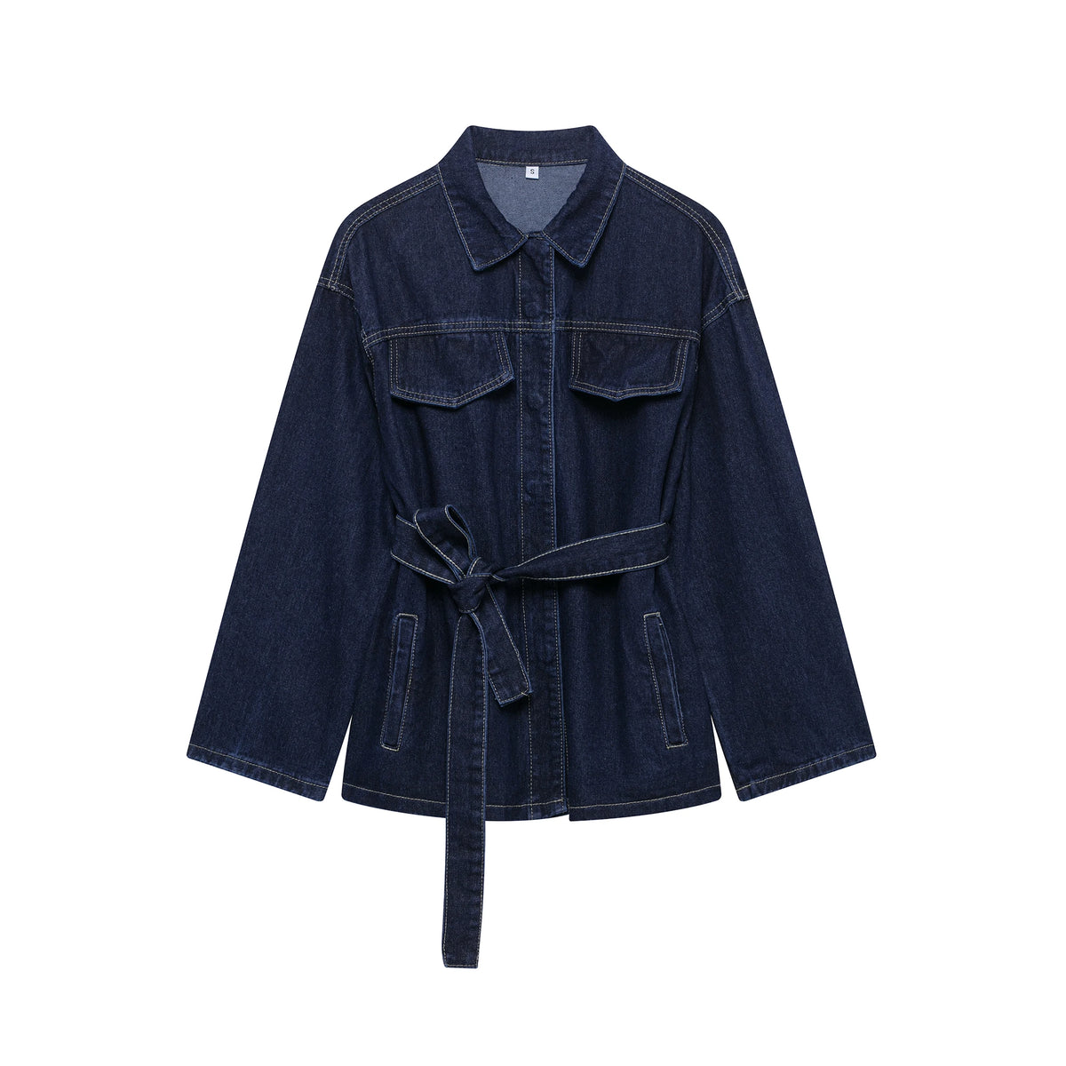 Denim 2-Piece Set