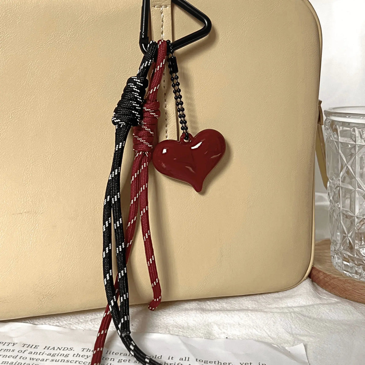 Heart Keychain