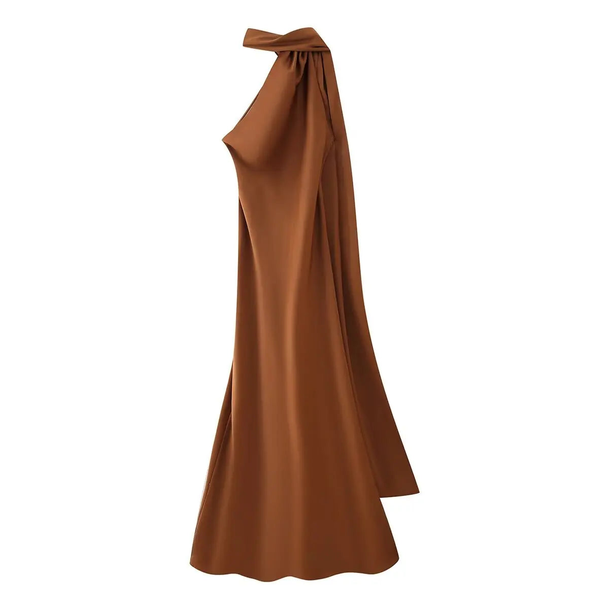 Satin Party Dress