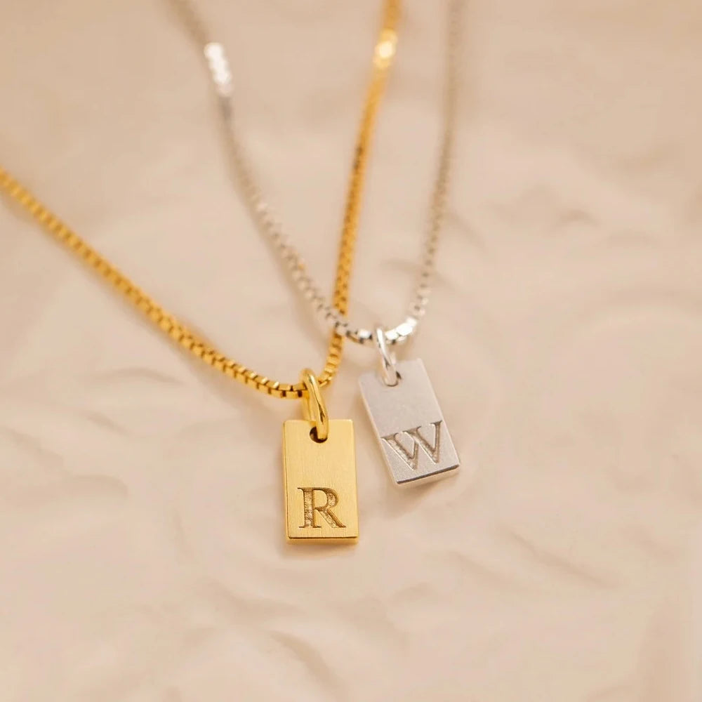 Initial Necklace