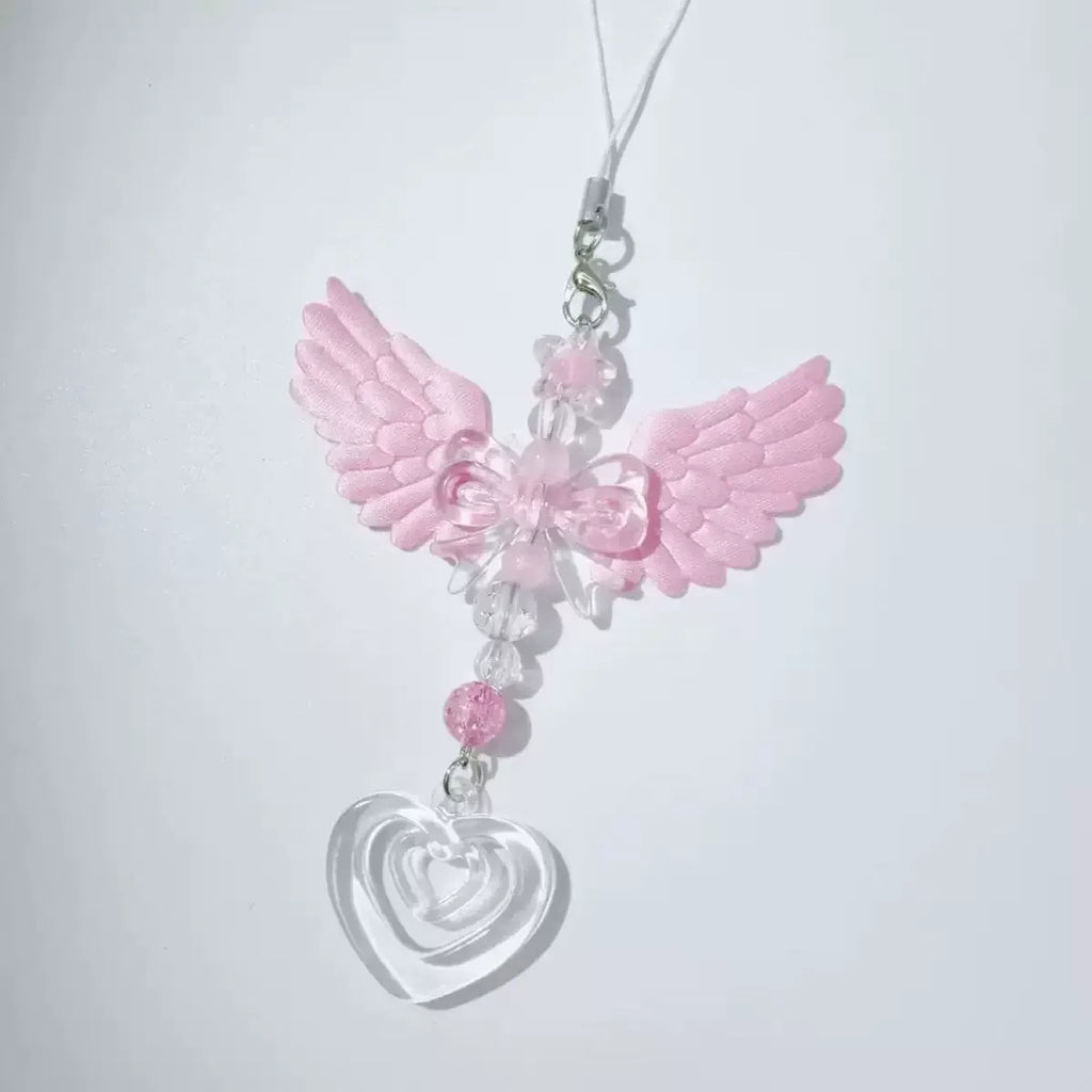 Heart Bow Charm