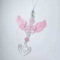 Heart Bow Charm