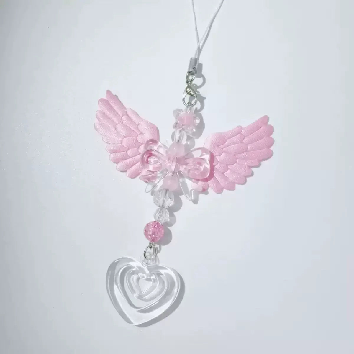 Heart Bow Charm