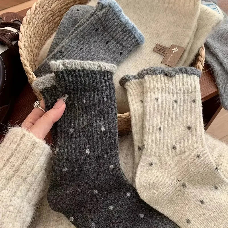 Polka Dot Socks