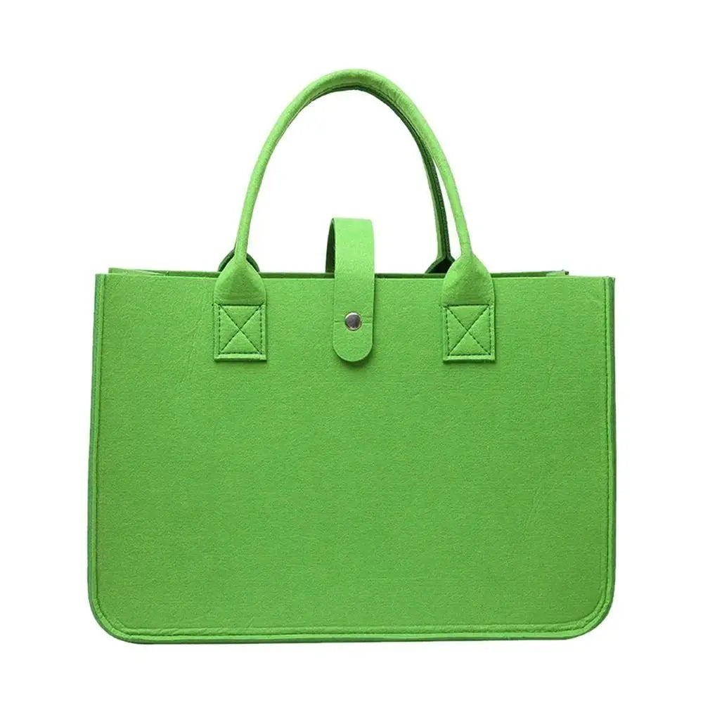 Felt Crossbody Bag