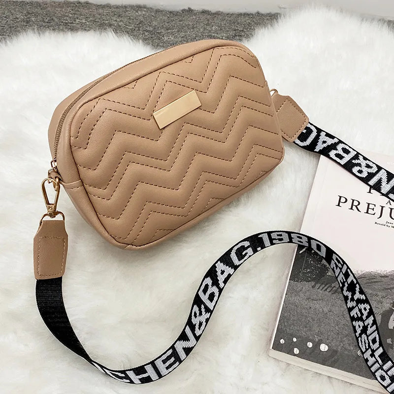 Woven Shoulder Bag