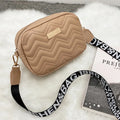 Woven Shoulder Bag