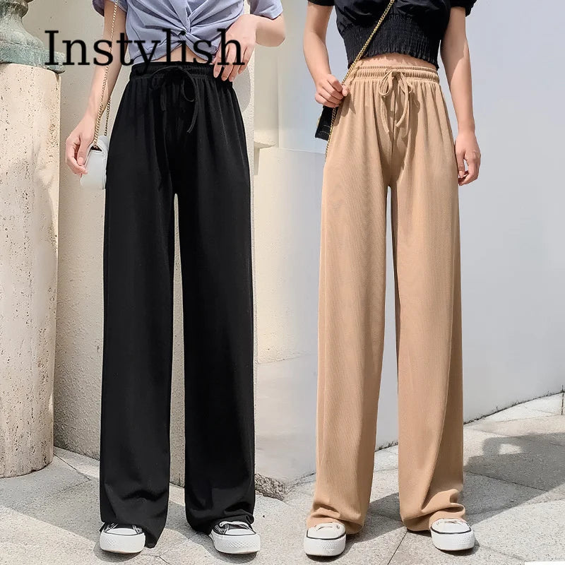 Wide Leg Pants