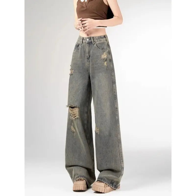 Wide-Leg Jeans