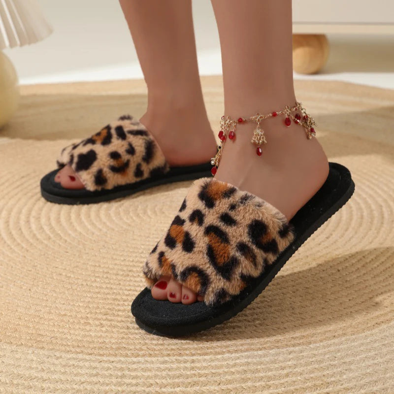 Warm Plush Slippers