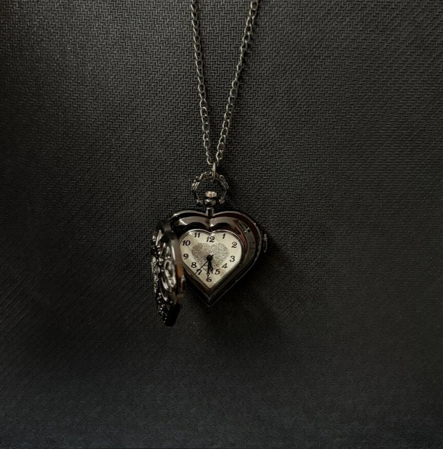 Pocket Watch Keychain