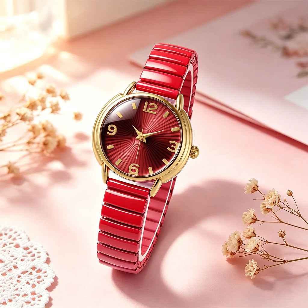 Purple Quartz Watch