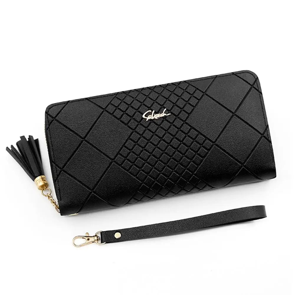Long PU Wallet