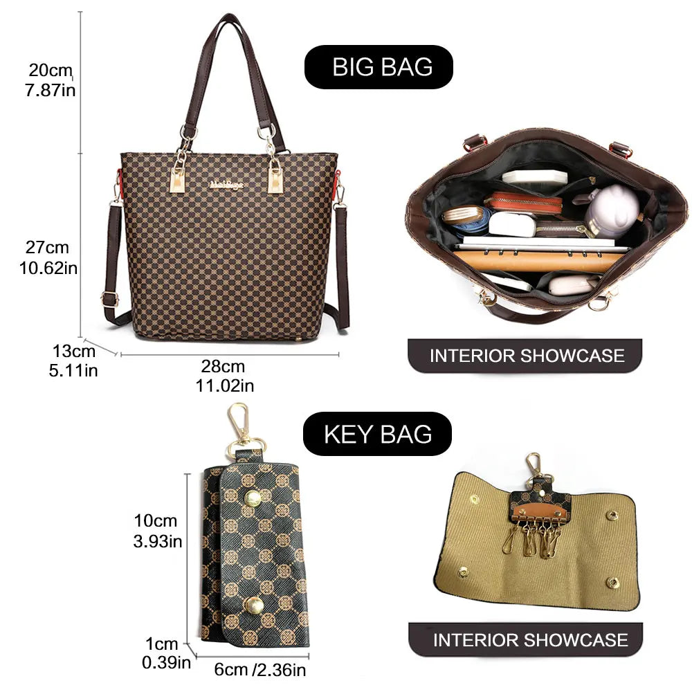 Tote Bag Set
