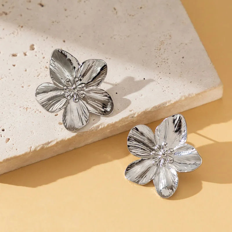 Flower Jewelry Set
