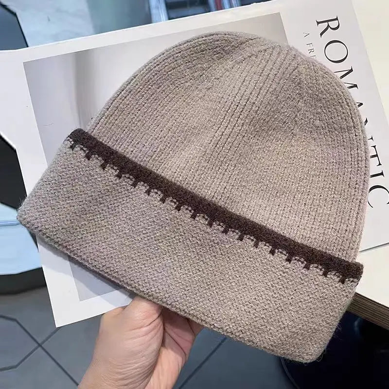 Striped Beanie