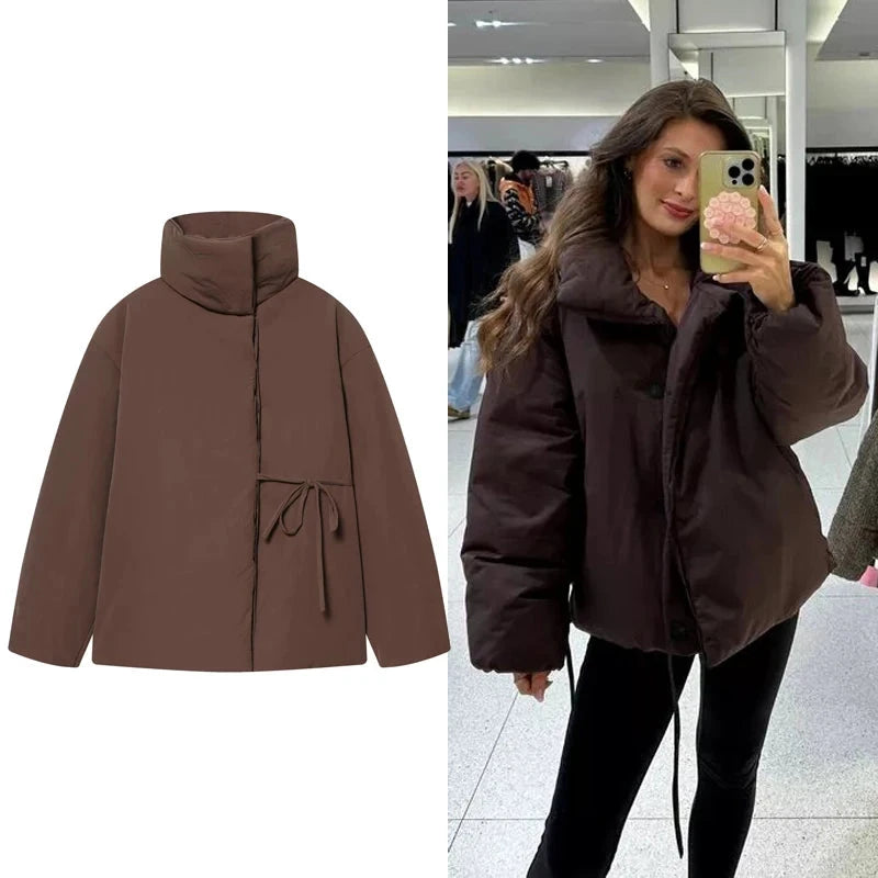 Quilted Winter Jacket