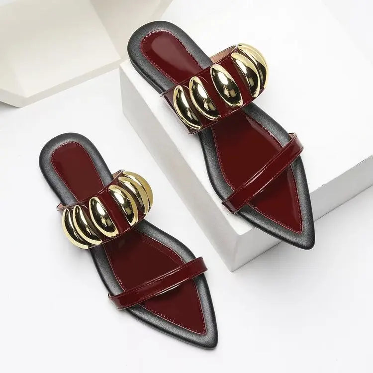 Flat Slippers