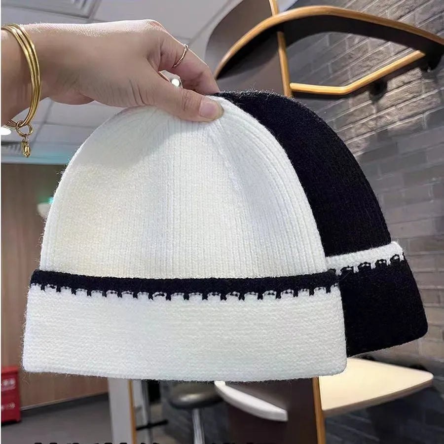 Striped Beanie