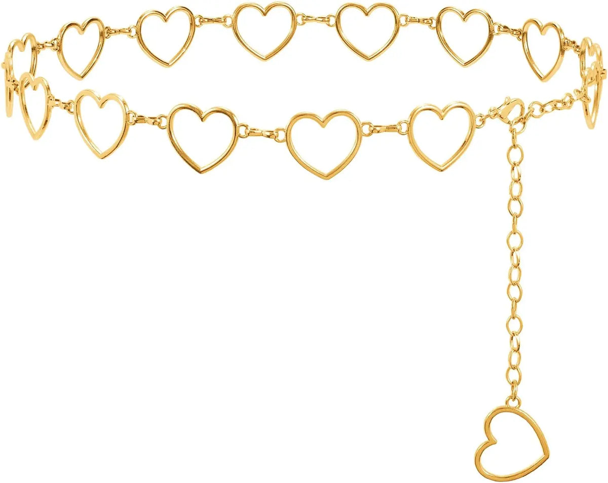 Heart Waist Chain