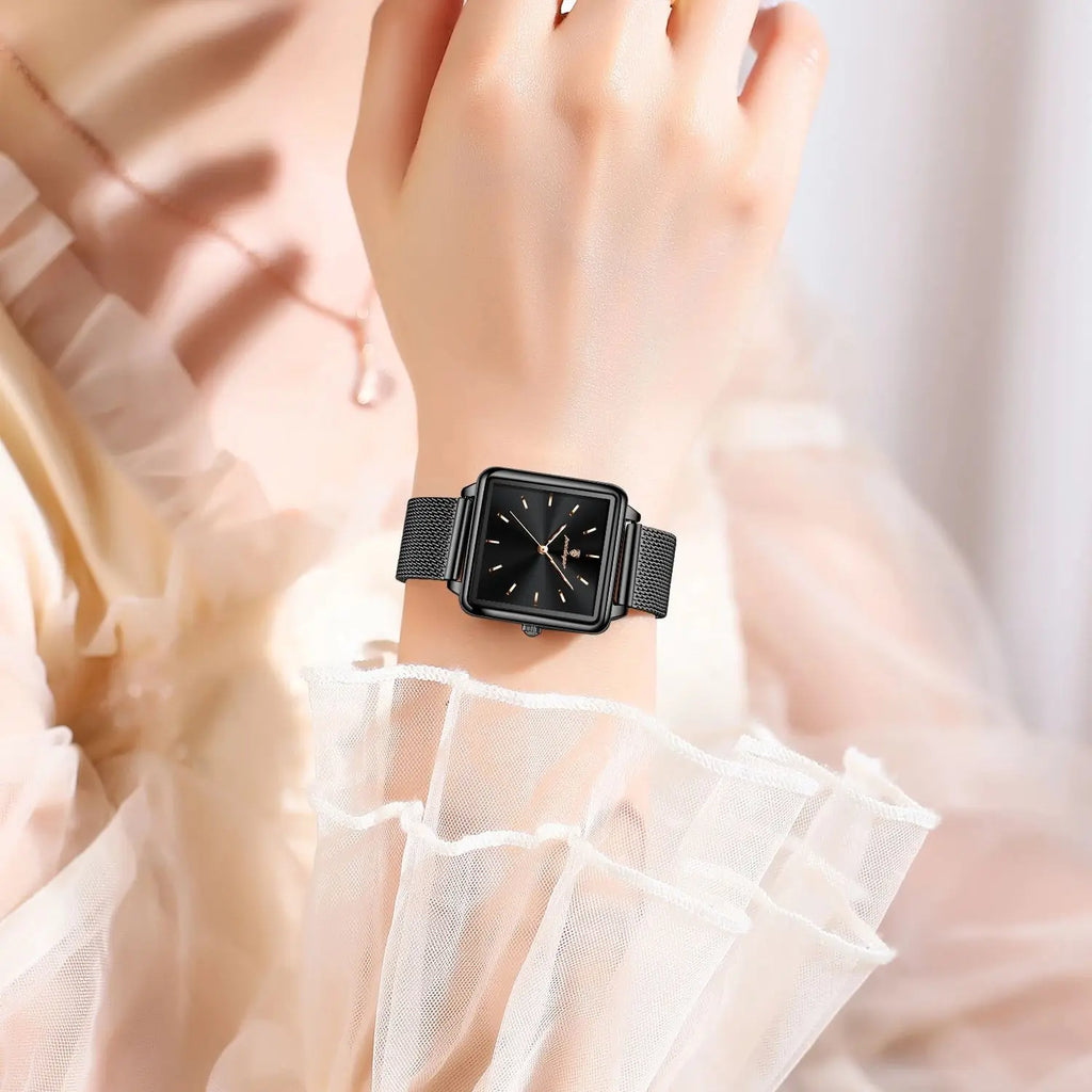 Square Quartz Watch