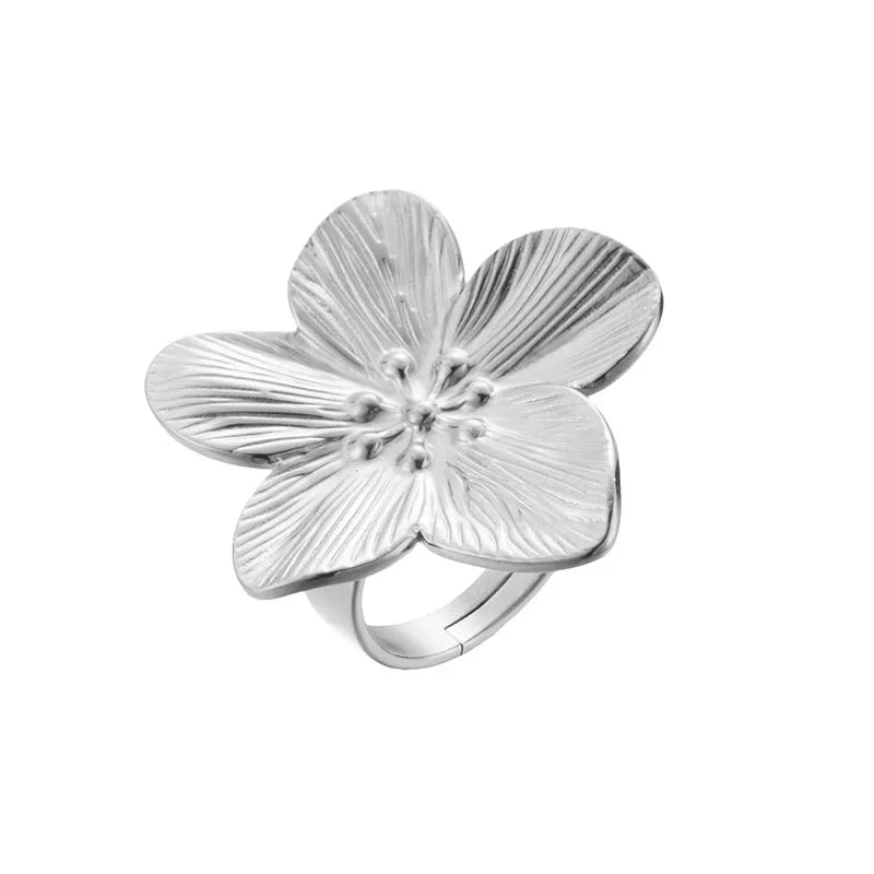 Flower Jewelry Set