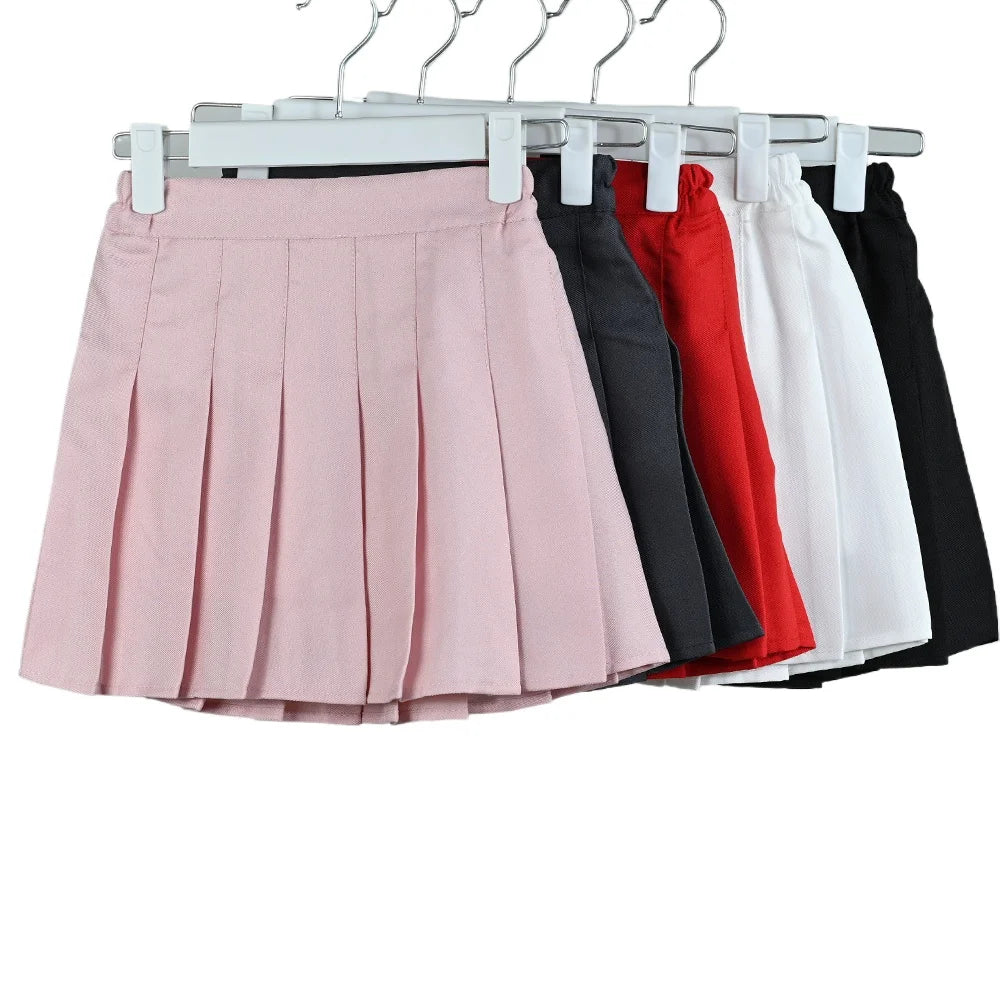 Chic pleated skirt