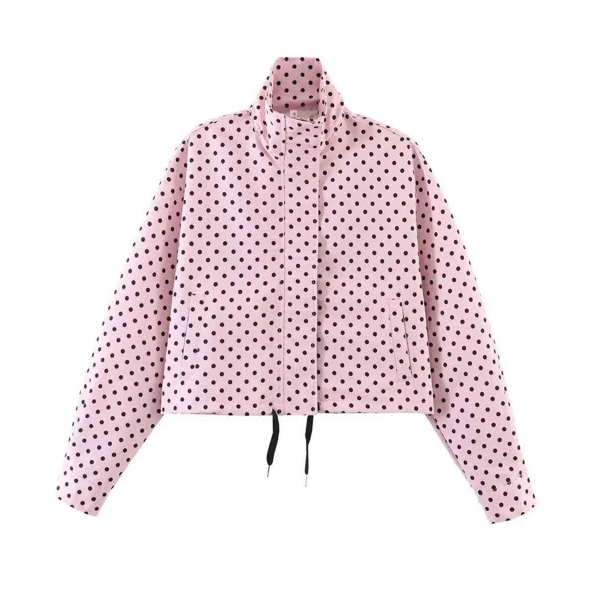 Polka Dot Short Coat