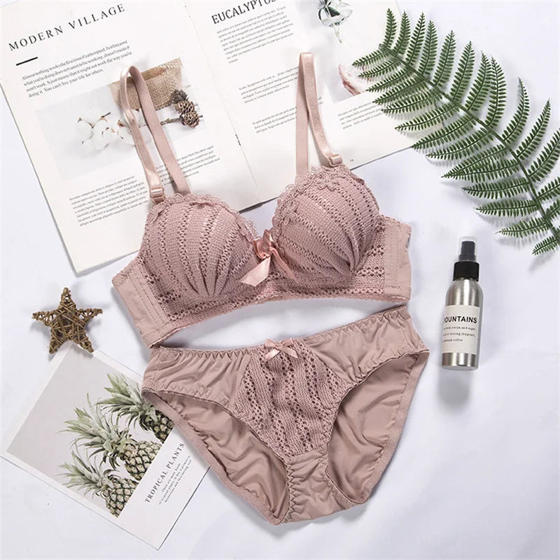 Wireless Lace Bra