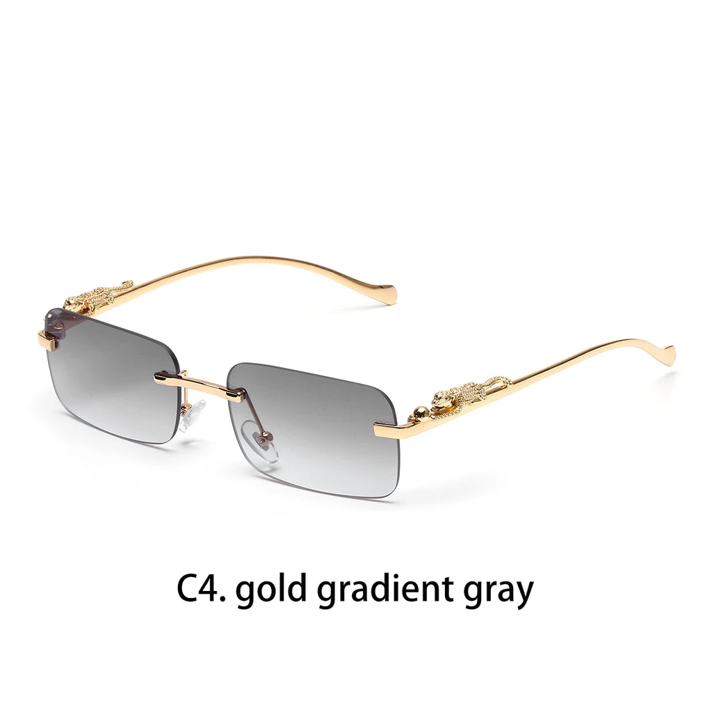Rimless Sunglasses
