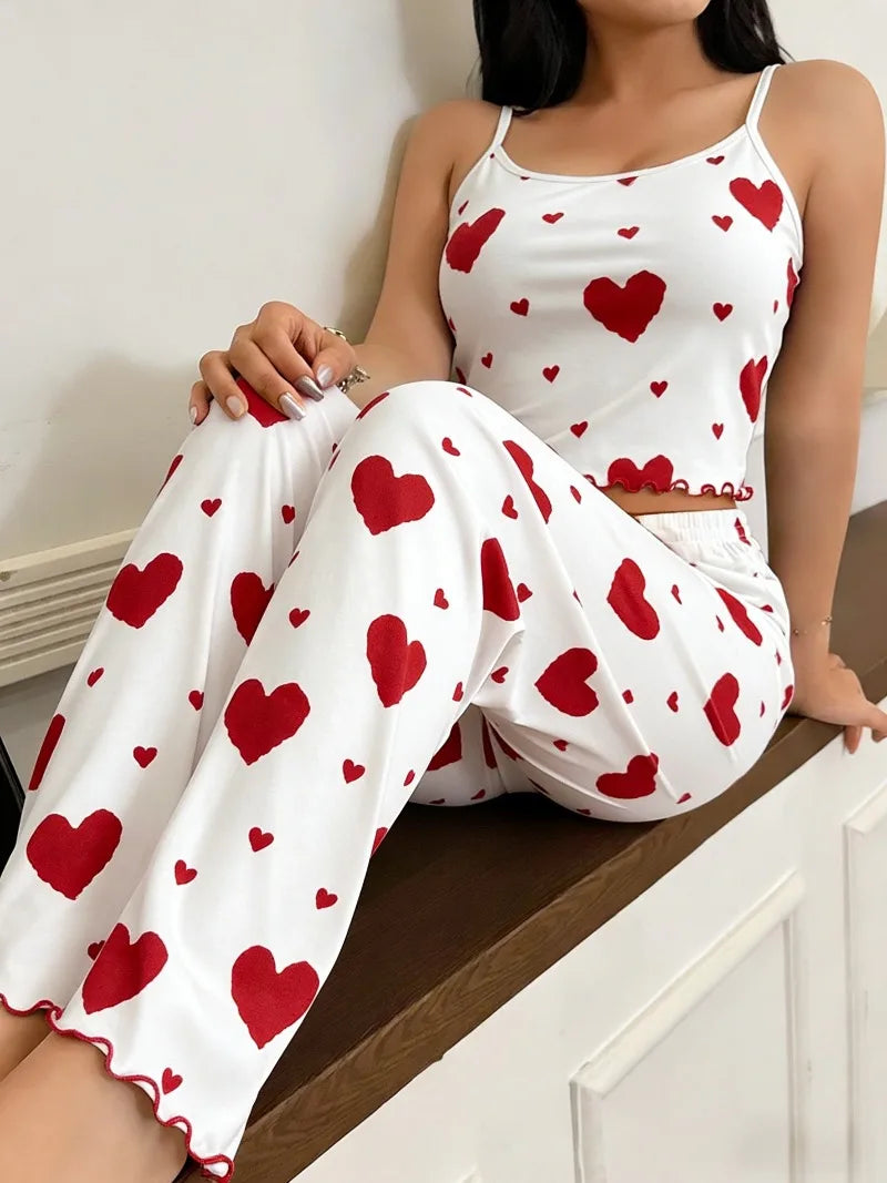 Heart Pajamas