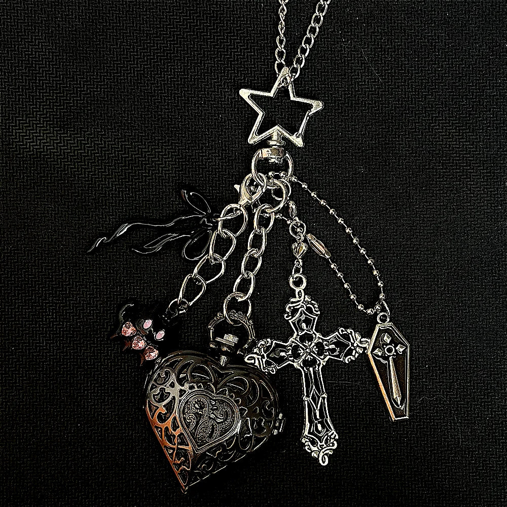Pocket Watch Keychain
