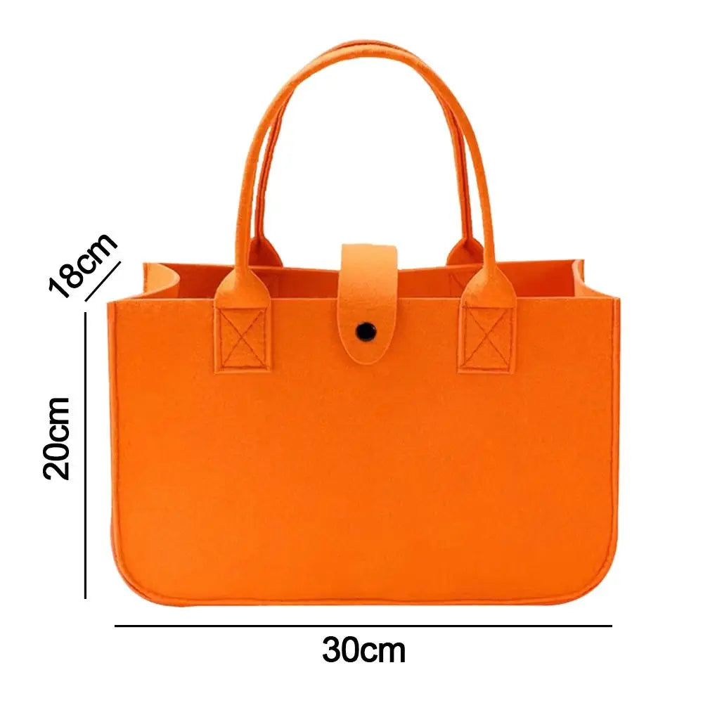 Felt Crossbody Bag