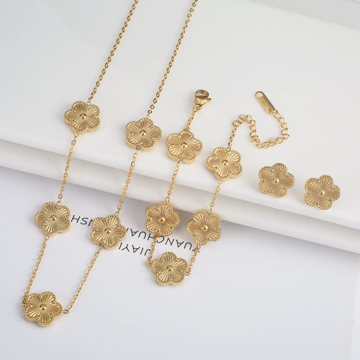 Clover Jewelry Set