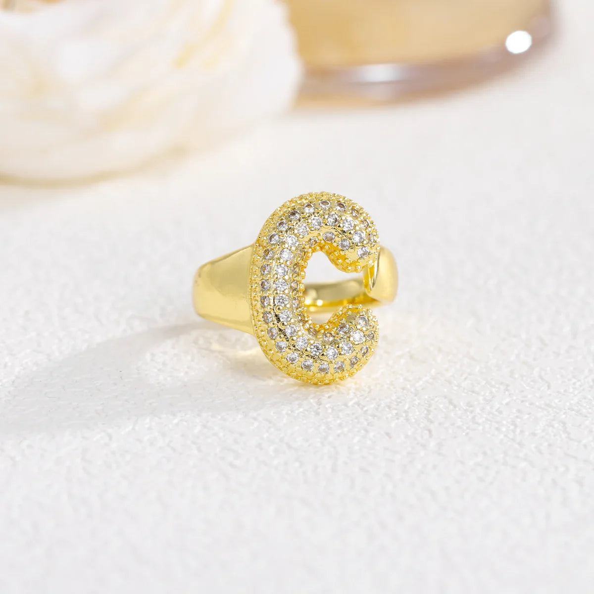 Letter Ring