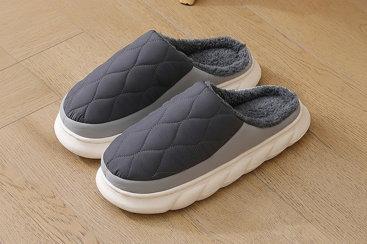 Fur Plush Slippers