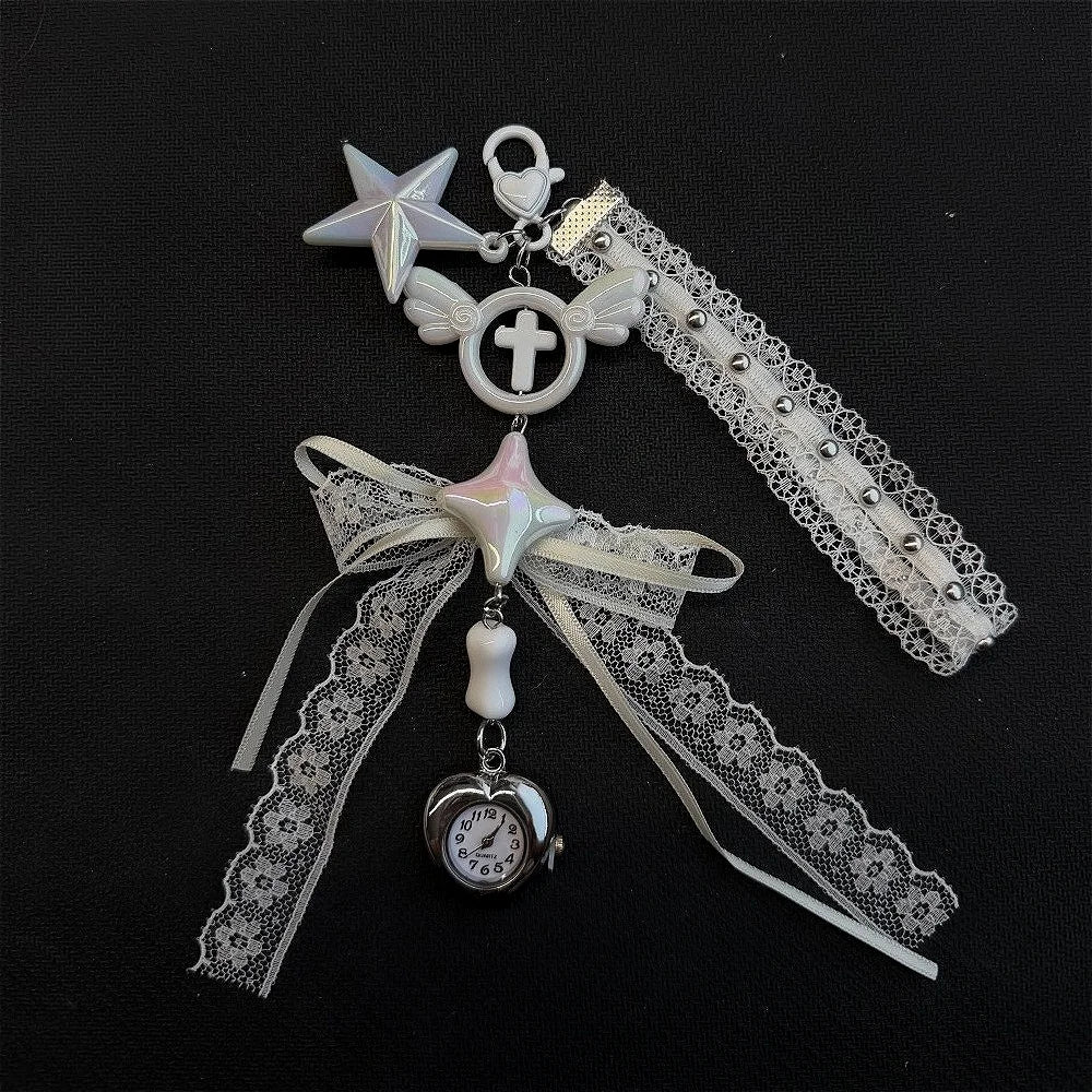 Pocket Watch Keychain
