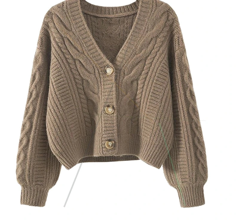 Knitted Cardigan