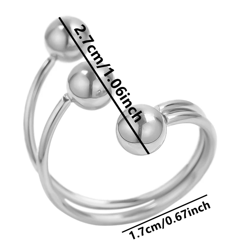 Gold Heart Rings