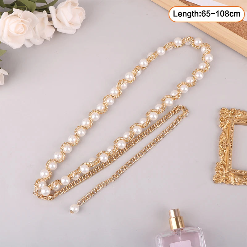 Pearl Waist Chain
