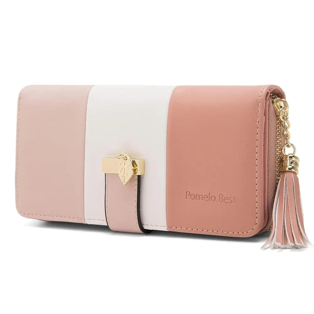 Tri-Color Wallet