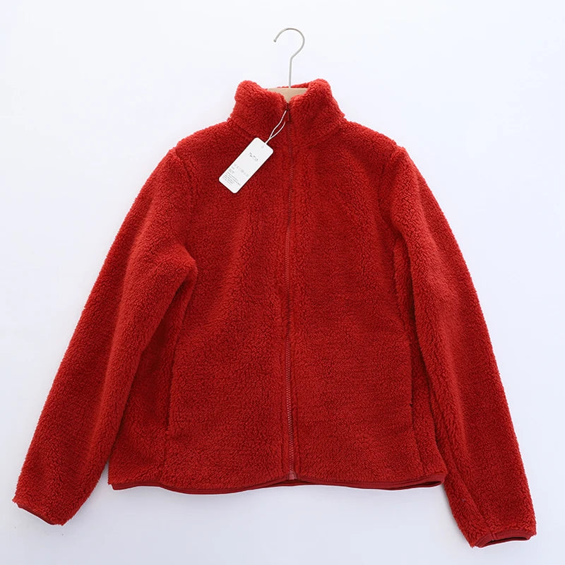 Plush Winter Jacket