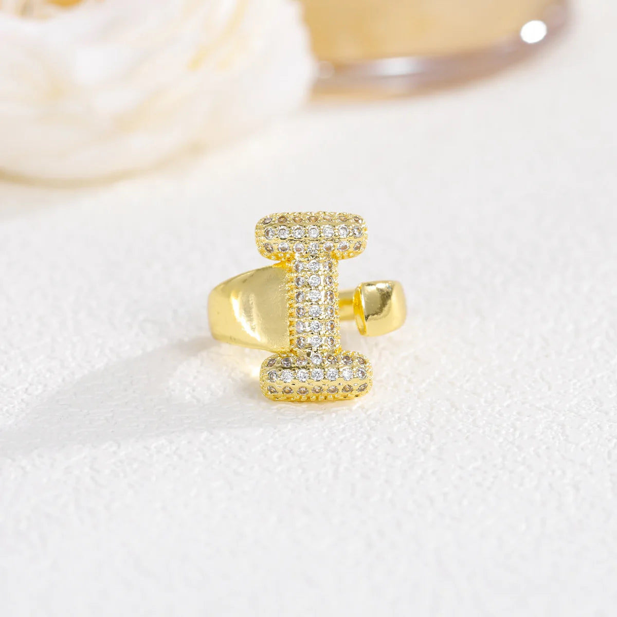 Letter Ring