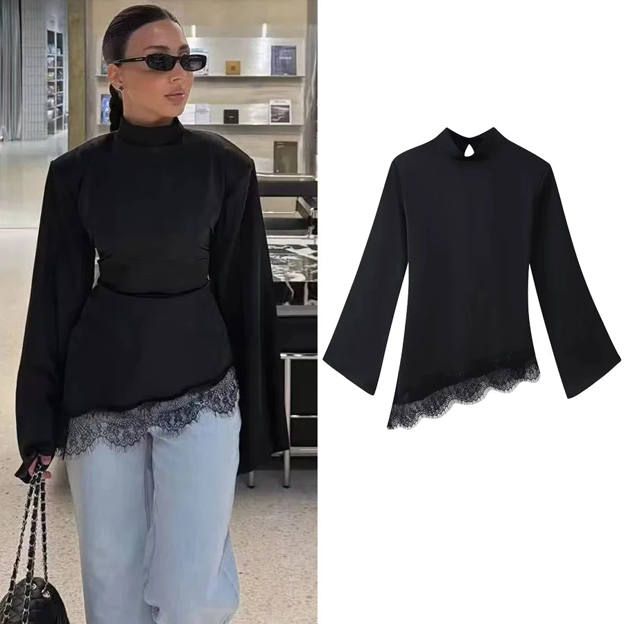 Lace Blouse