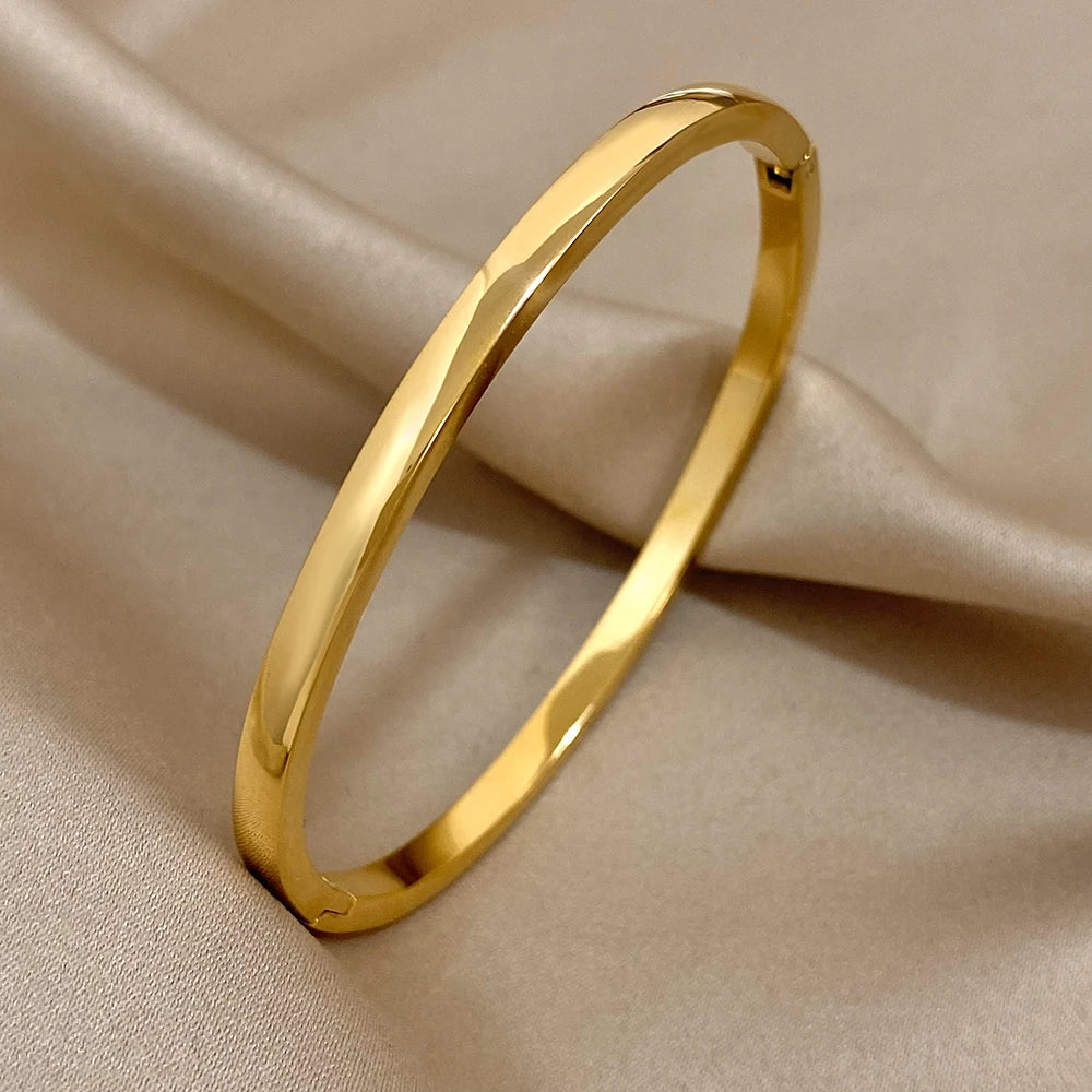 Gold Bangle