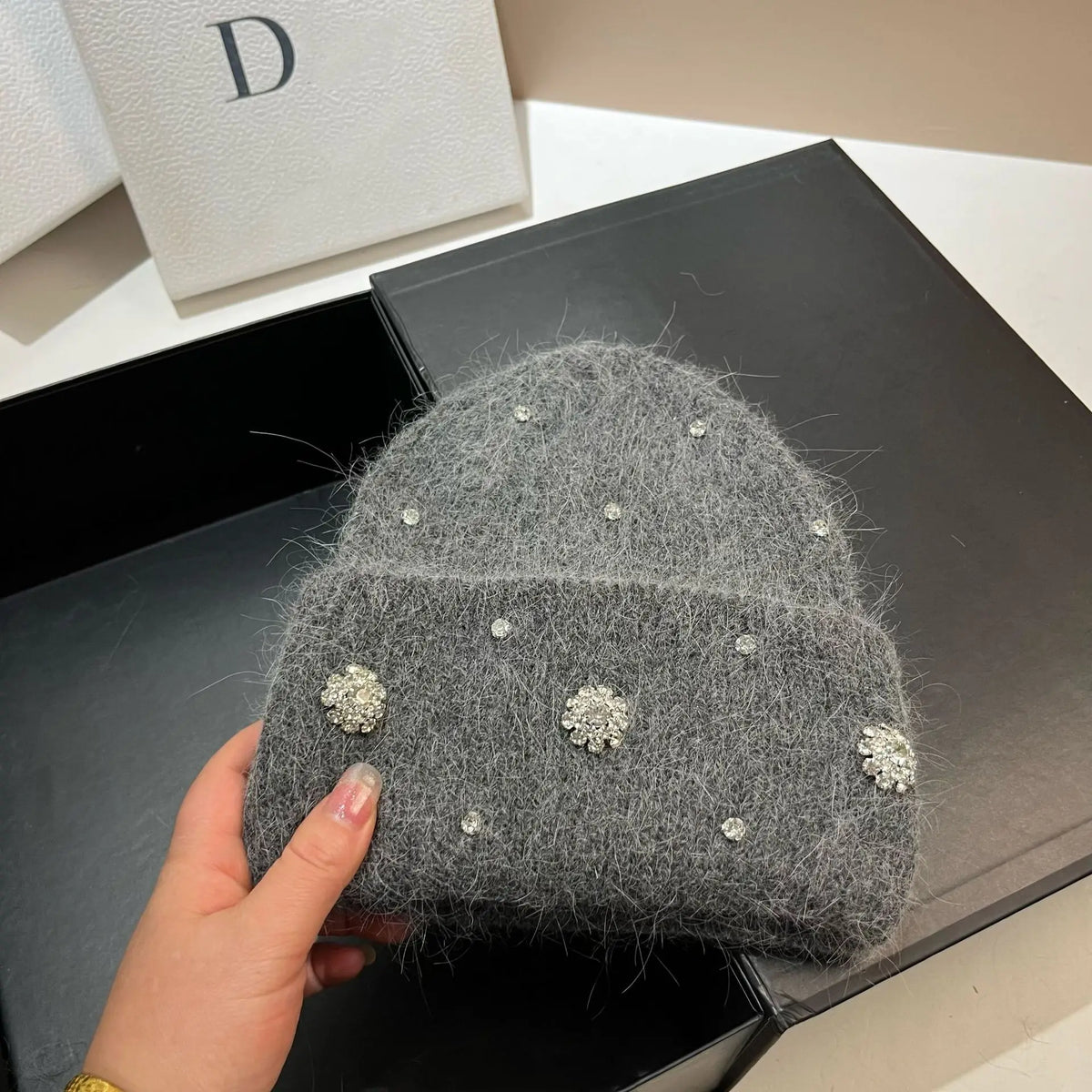 Fur Beanie
