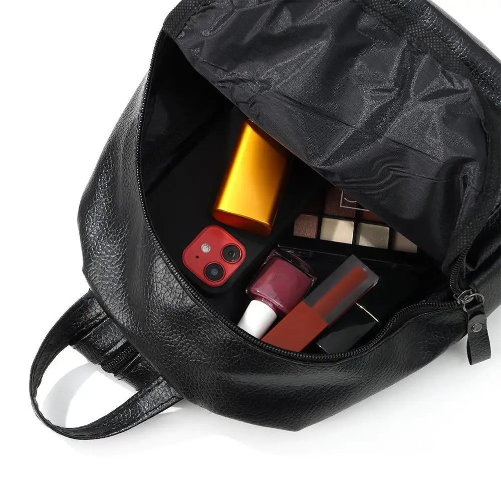 Leather Backpack