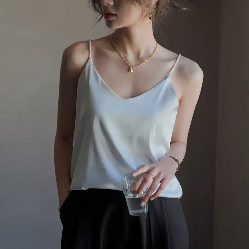 Satin Cami Top